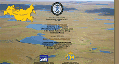 Desktop Screenshot of ipy-nenets.npolar.no