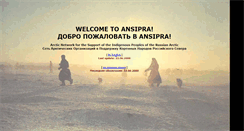 Desktop Screenshot of ansipra.npolar.no